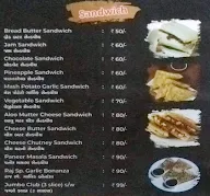 Raj Fast Food & Cafe menu 7