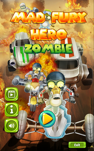 Mad Fury Hero Zombie (Mod Gems)