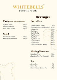 Whitebells Bakers And Cafe menu 3