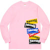 supreme®/thrasher® multi logo l/s tee fw21