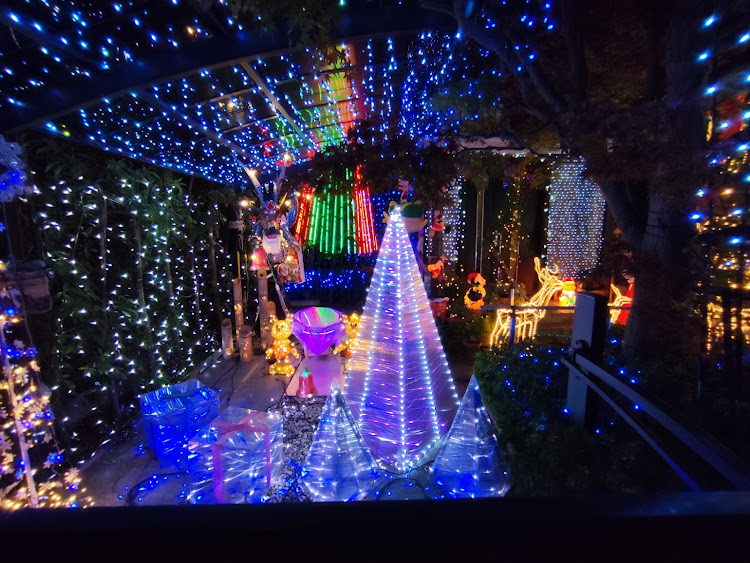 インサイトのクリスマスイルミネーション・愛車とイルミネーション・とほかみえみため・宇土市本町通りに関するカスタム事例の投稿画像6枚目