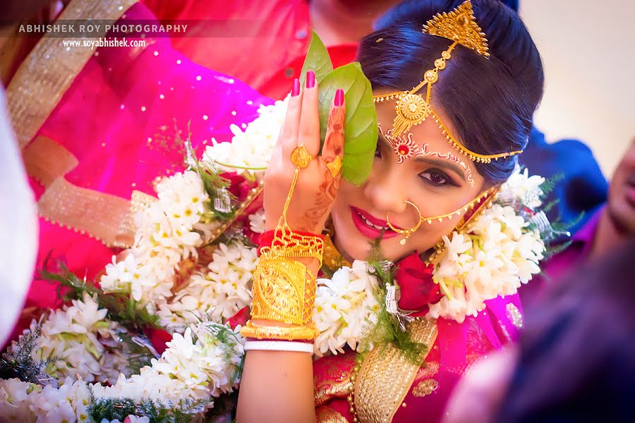 Fotografo di matrimoni Abhishek Roy (abhibcrec). Foto del 11 settembre 2018