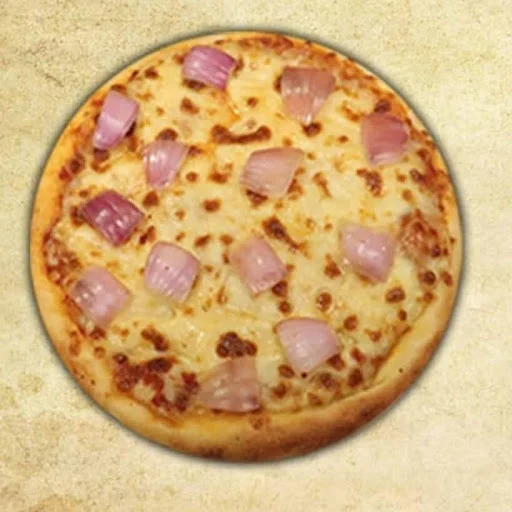 Cheese And Onion Pizza