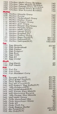 Alfa Family Restaurant menu 2