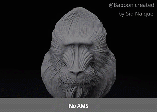 Print multiple colors and/or materials on the Bambu Lab X1 Carbon 3D printer, Bambu Lab X1E, Bambu Lab P1S, or Bambu Lab P1P with the Bambu AMS (Automatic Materials System)