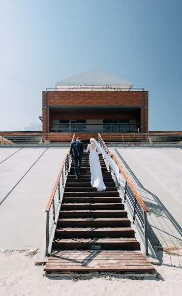 Fotógrafo de bodas Kseniya Zhuravel-Salva (shadoofphoto). Foto del 17 de agosto 2019