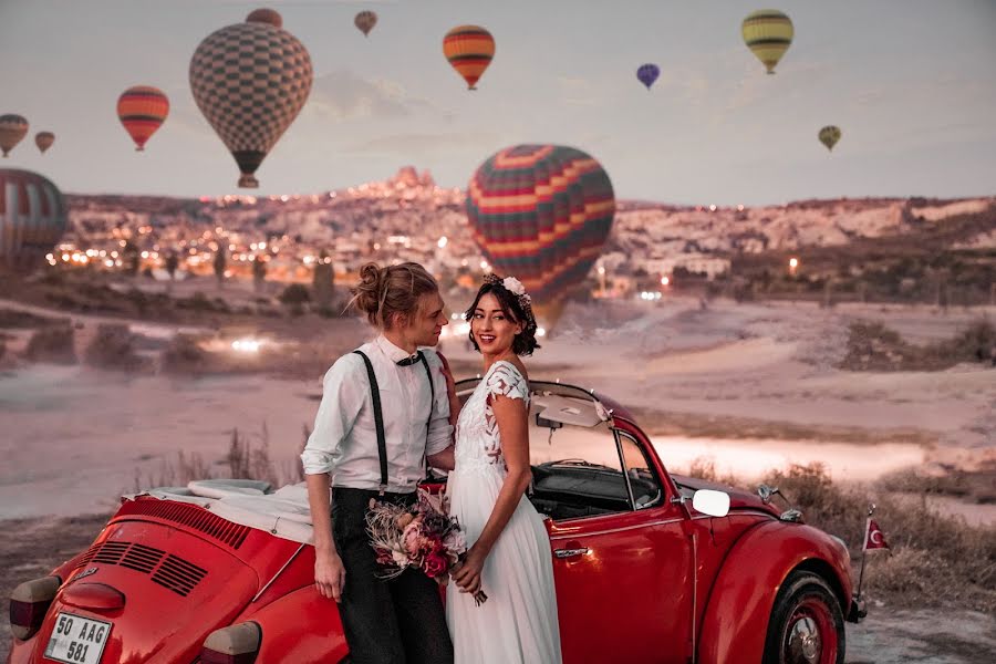 Fotógrafo de casamento Tolga Arslan (aurafotograf). Foto de 23 de dezembro 2019