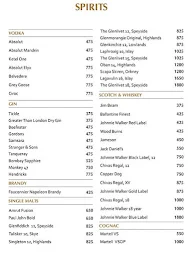 Recca menu 1