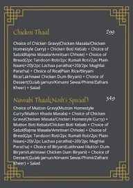 Nosh By Bowls & Boxes menu 8