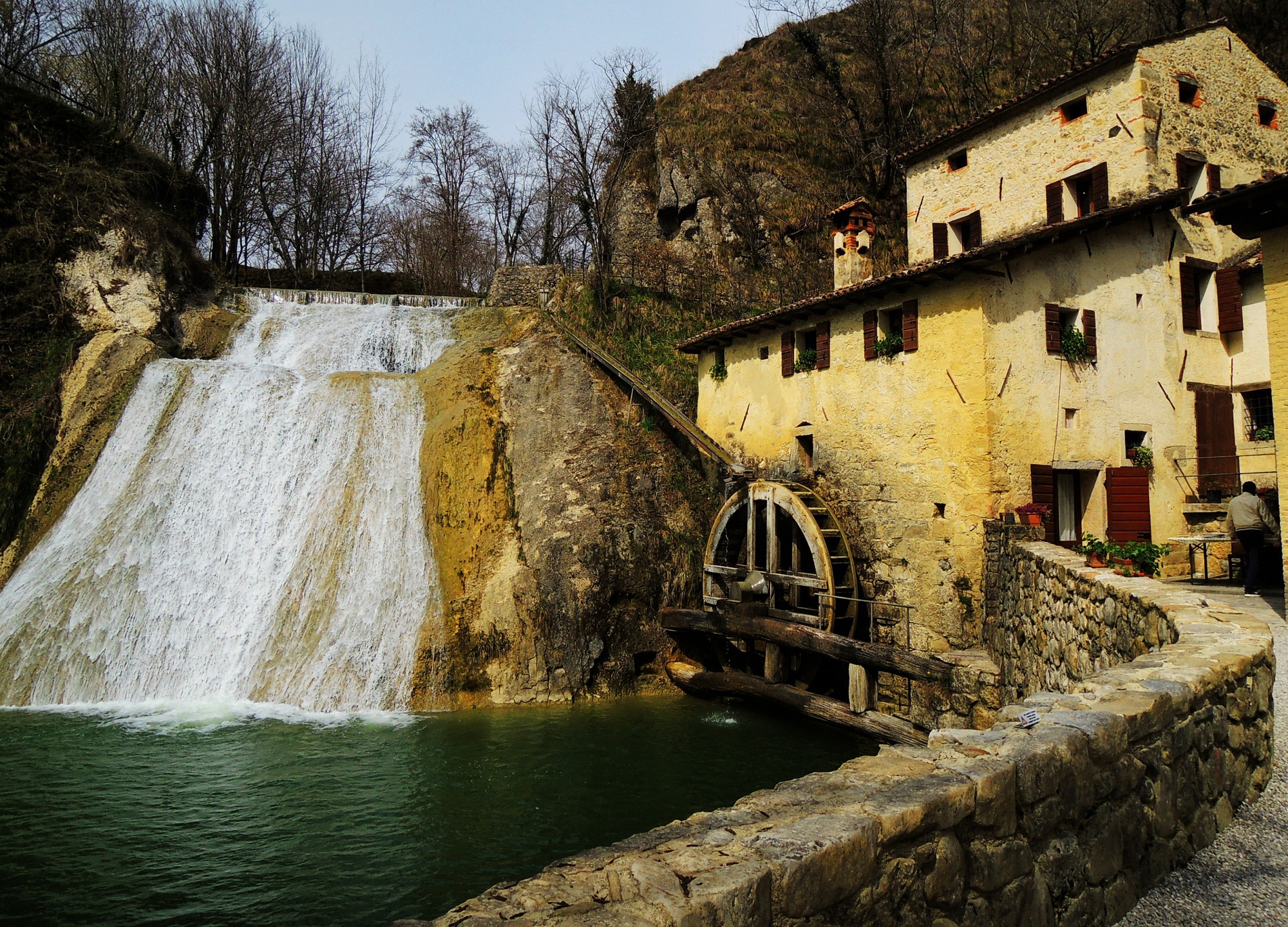 Vecchio mulino di 5-9