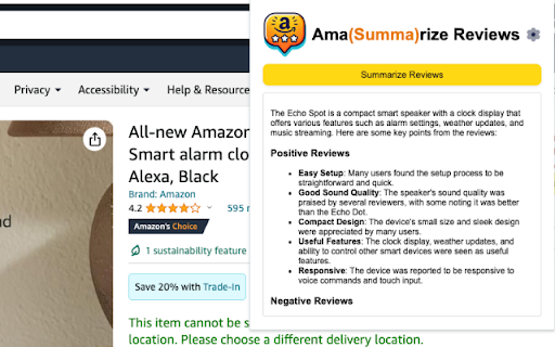 Ama(Summa)rize