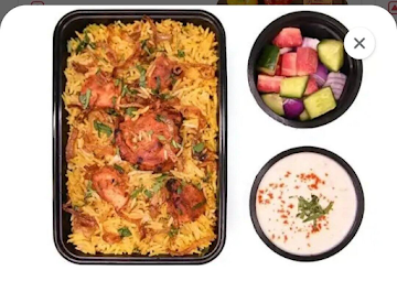 Bombay Biryani menu 