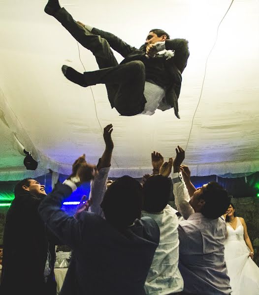 Fotografo di matrimoni Manuel Arias (manuelarias). Foto del 5 gennaio 2016