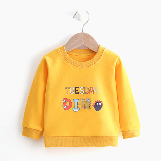 Title 3, Childrens Cotton Sweatshirt Pullover Top. Soft...