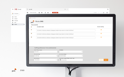Gmail to Tax Docs & Tax DMS