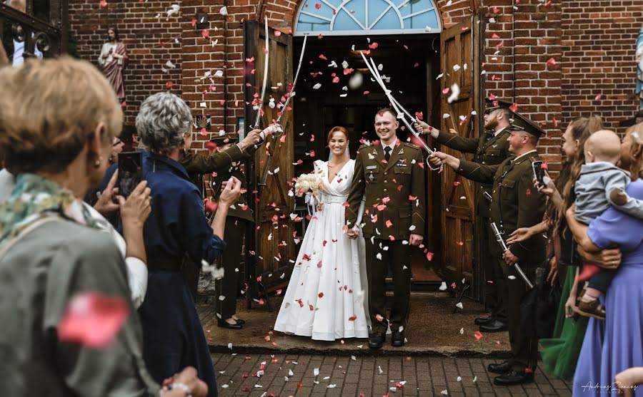 Wedding photographer Andrius Zienius (zieniusfoto). Photo of 25 June 2023