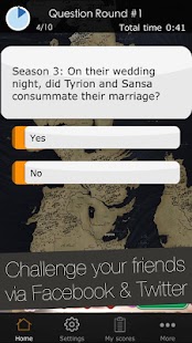 Quiz App for Game of Thrones Screenshots 14
