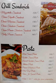 Shree Ji Mithaiwala menu 2