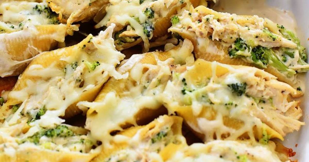 Classic Stuffed Shells Grandma's Things