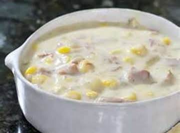 Creamy Corn "Chowder"