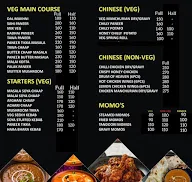 Tandoori 249 menu 1