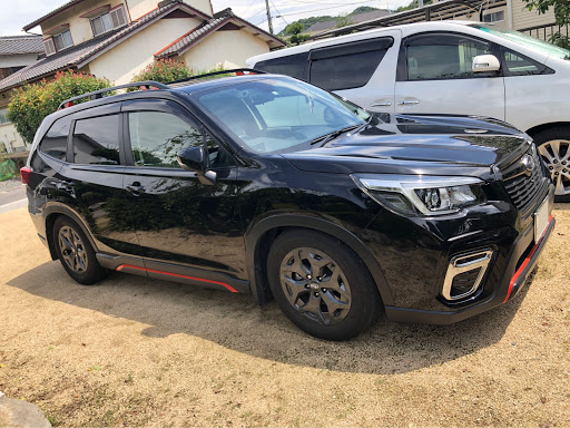 フォレスター Sk9のアライメント調整 車高調 X Break 車高短フォレスター 車高短suvに関するカスタム メンテナンスの投稿画像 車 のカスタム情報はcartune