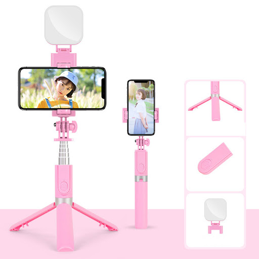 Title 5, New Aluminum Alloy Wireless Bluetooth Camera Ph...