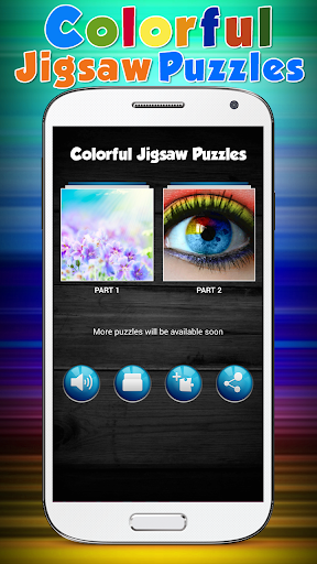 Colorful Jigsaw Puzzles