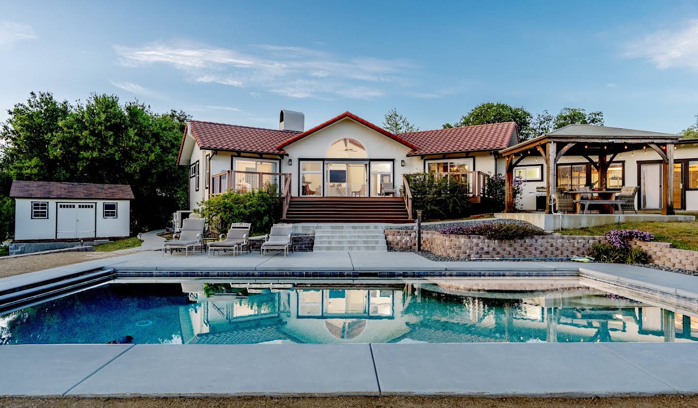 House with pool Carmel Valley