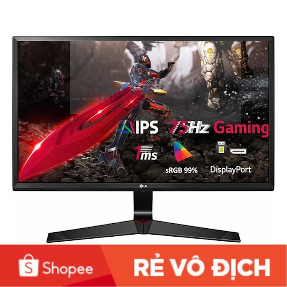 Màn Hình Máy Tính Lg 27 Inch 27Mp59G - P Fullhd 1Ms 75Hz Freesync Ips - Hàng Chính Hãng - Năm 2023