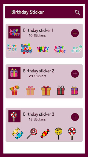Download Happy Birthday Stickers For Whatsapp Free For