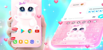 Kitty Love Wallpaper Screenshot 1 of 5