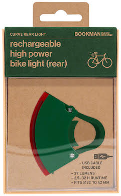 Bookman Curve Taillight - Rechargable alternate image 8