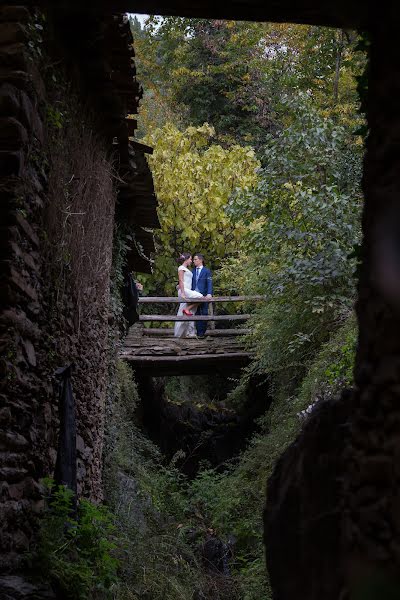 Vestuvių fotografas Luis Felipe Zama (zamacastao). Nuotrauka 2019 sausio 14