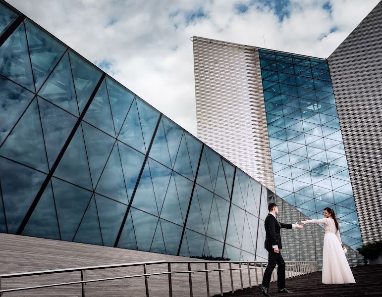 Fotógrafo de casamento Donatas Ufo (donatasufo). Foto de 2 de agosto 2017