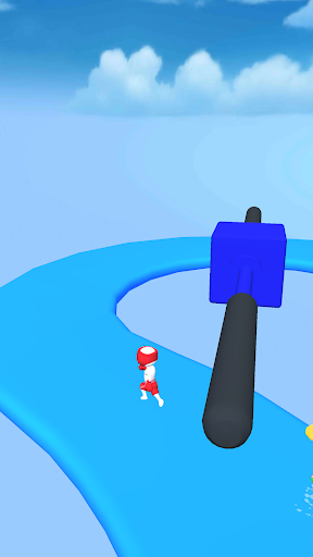 Screenshot Run Race 3D Stickman Battles