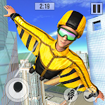 Cover Image of Download Wingsuit Simulator 2019: Skydiving 3D Base Jump 1.1 APK