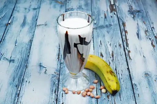 Peanut Butter And Banana Shake (High Protein)