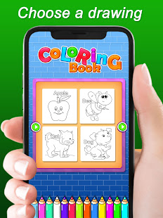 ABC Coloring And Drawing Book(圖4)-速報App