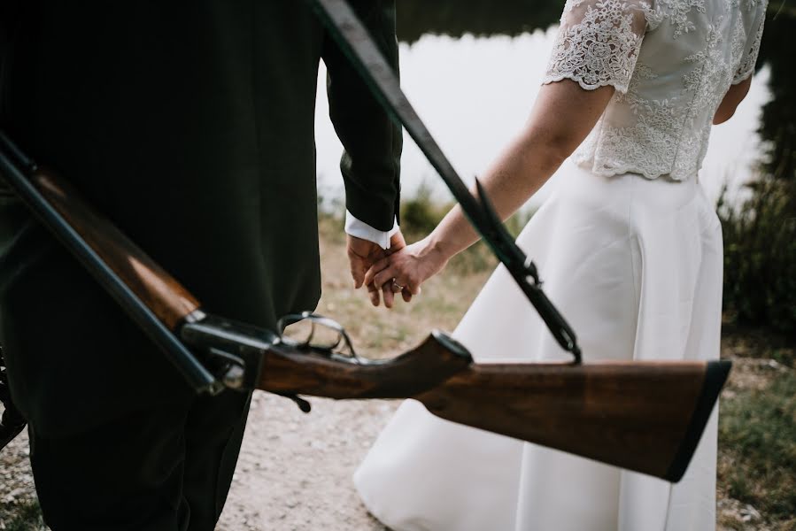 Fotografo di matrimoni Vítězslav Malina (malinaphotocz). Foto del 17 dicembre 2018