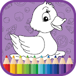 Cover Image of Download Kids Coloring Book : Coloring Fun  APK