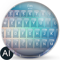 Theme for A.I.type Blur Glass icon