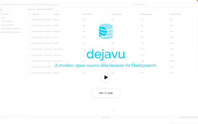 dejavu chrome extension