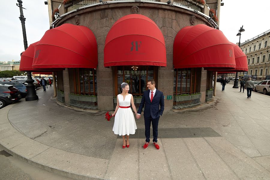 Huwelijksfotograaf Sergey Antonov (nikon71). Foto van 26 september 2018