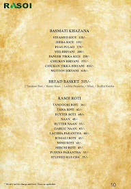 Rasoi Taste Of Home menu 8