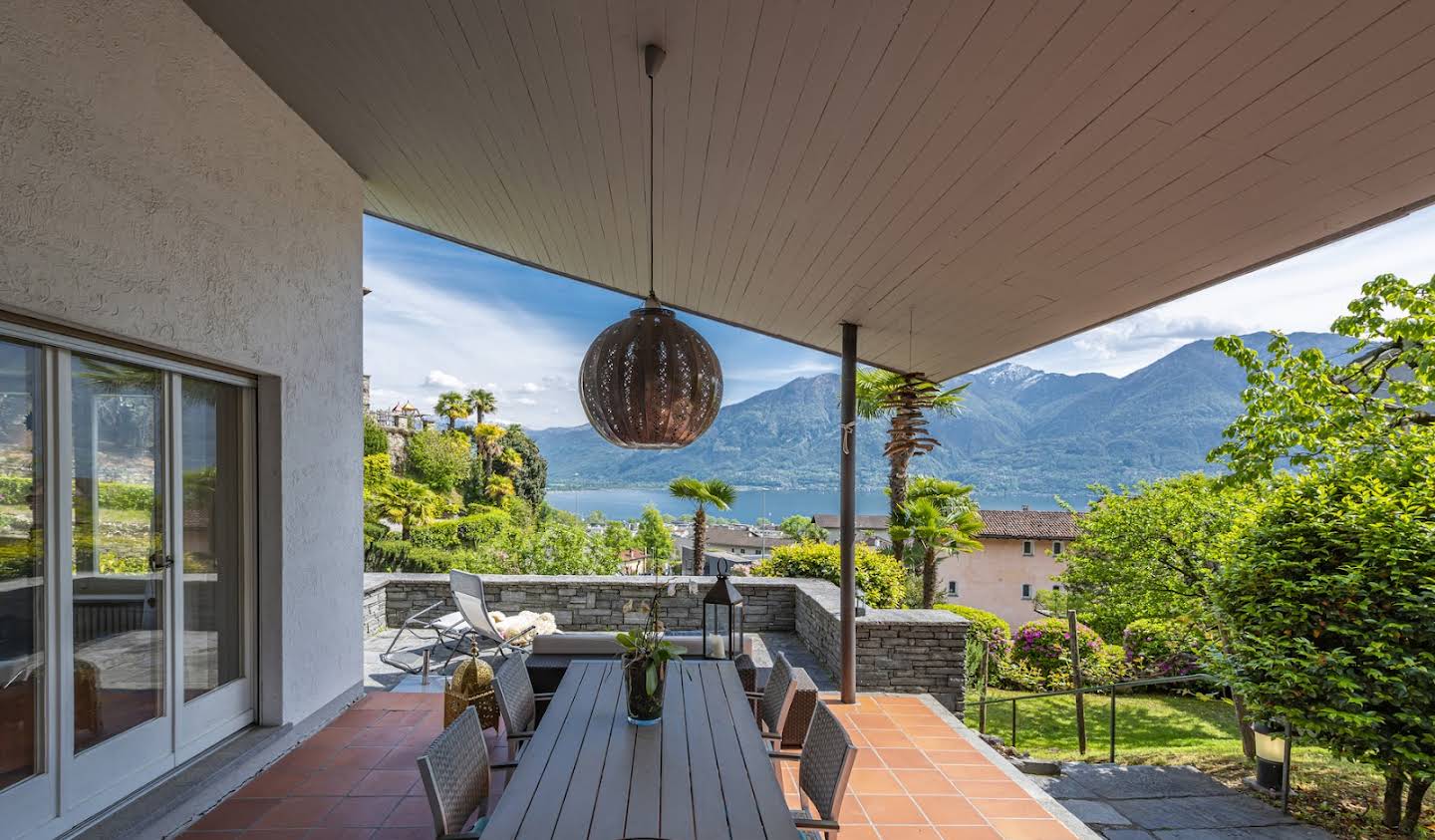 Maison avec jardin et terrasse Minusio