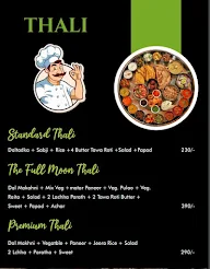 The full moon cafe and restaurant menu 6