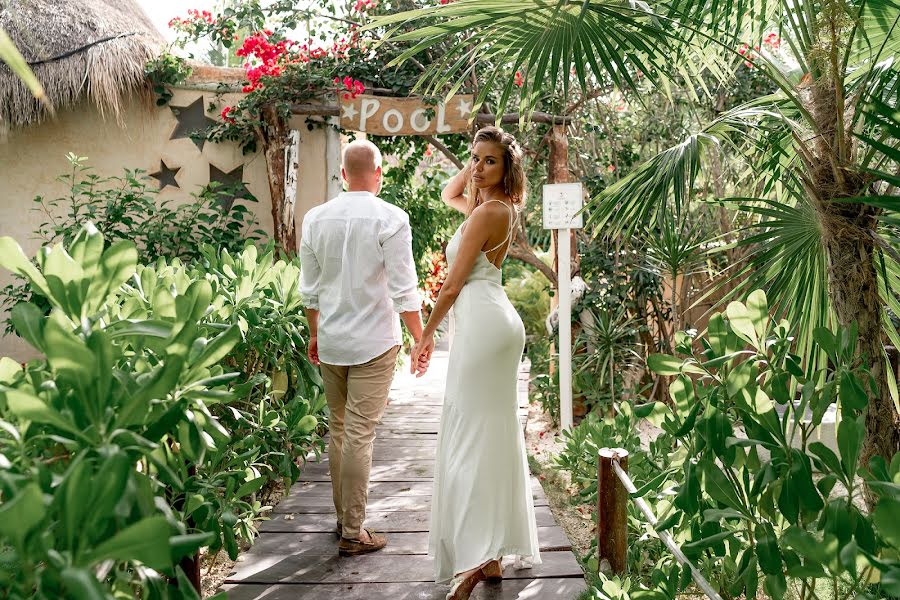 Fotógrafo de bodas Anastasiia Polinina (cancun). Foto del 16 de abril 2022