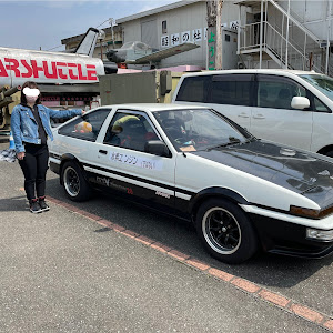 スプリンタートレノ AE86