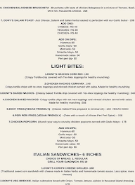 Dony's Pasta Co menu 3